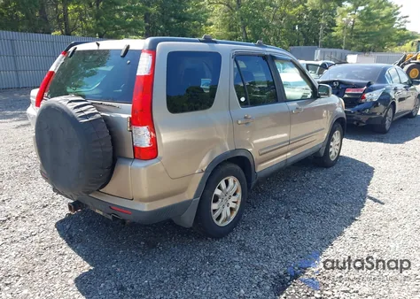 2006 Honda Cr-V Se z USA, uszkodzony, nr VIN SHSRD78986U408871